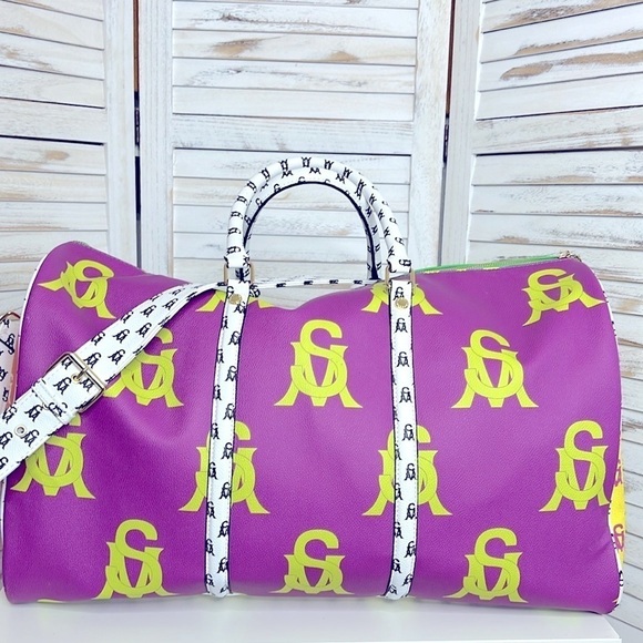 Steve Madden l Multi BSpeedy Duffle Travel Overnight Carry-On Tote Crossbody* - Picture 10 of 11